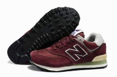 comment taille new balance femme