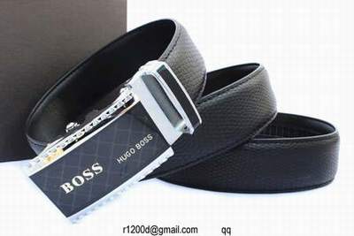 ceinture cuir homme hugo boss