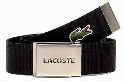 ceinture lacoste homme