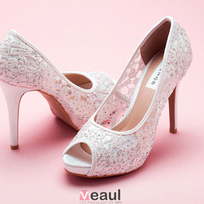 chaussure mariage compensée