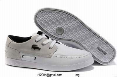 chaussure lacoste pas cher