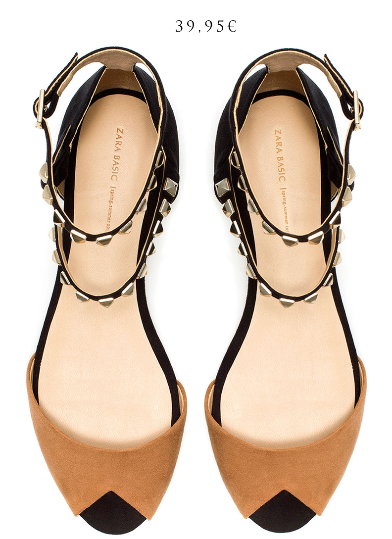 chaussure de ville zara
