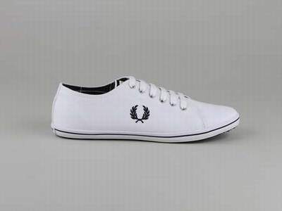 chaussure fred perry bleu
