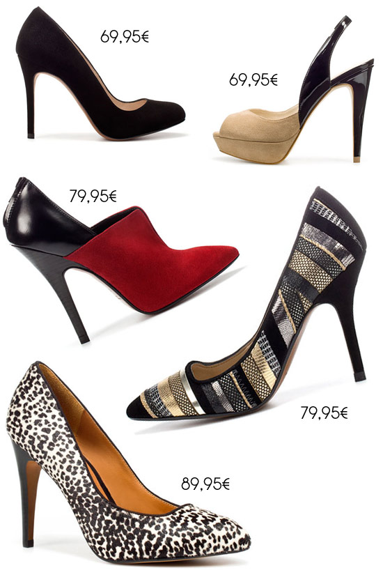 zara chaussures femme nouvelle collection 2018
