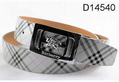 burberry ceinture homme