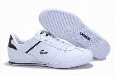 chaussure lacoste pour homme